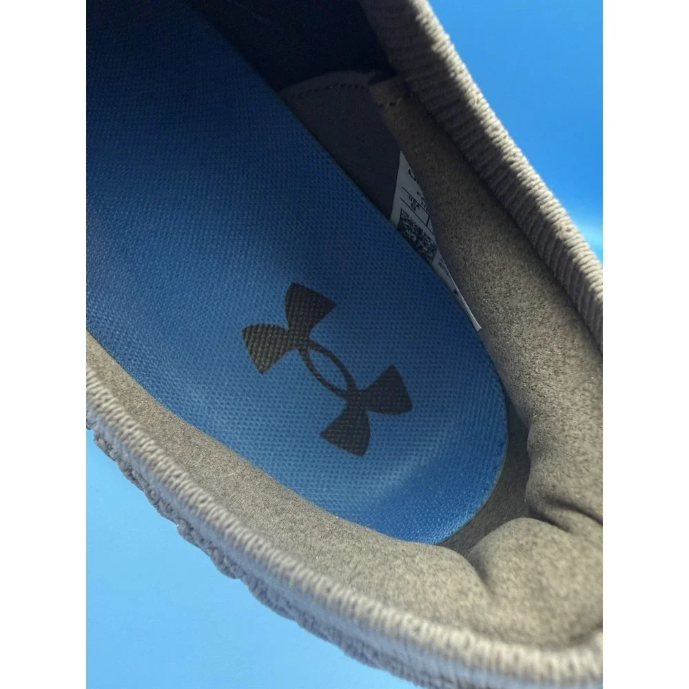 Under Armour Shadow Elite 3‎ FG Men's Size 8 Gray Blue Soccer Cleats 3028288-026